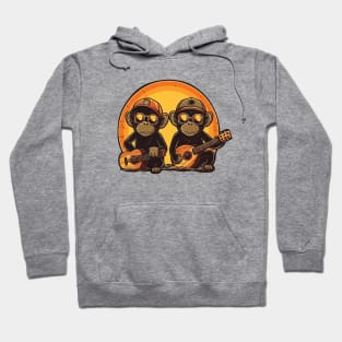 Monkeys music band Hoodie